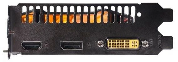 Zotac GeForce GTX 750, 1GB GDDR5, DVI, HDMI, DP
