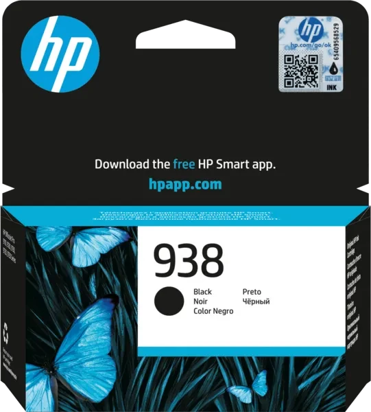 HP Tinte 938 schwarz