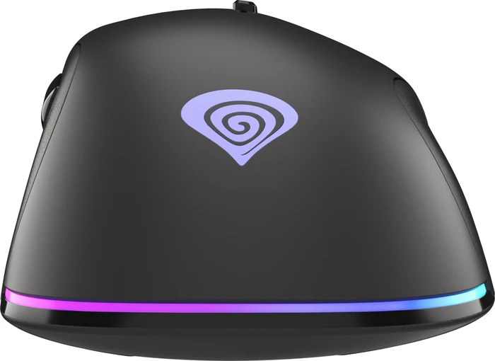 Genesis Krypton 200 Gaming Mouse schwarz, USB