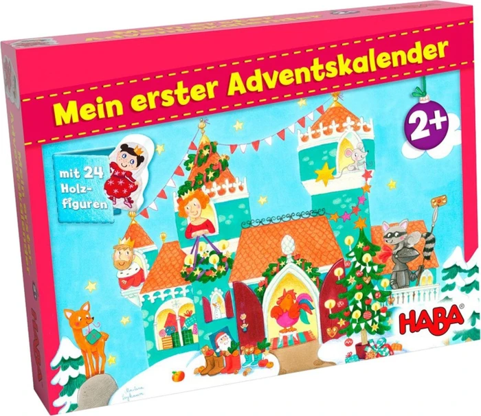 HABA Mein erster Adventskalender Im Prinzessinnenschloss