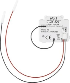eQ-3 Homematic IP Kontakt-Schnittstelle Unterputz, 1-fach
