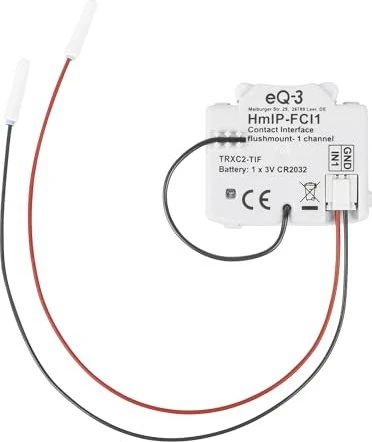 eQ-3 Homematic IP Kontakt-Schnittstelle Unterputz, 1-fach