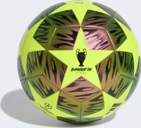adidas UCL Budapest 2026 League Final Club Fußball black/solar yellow