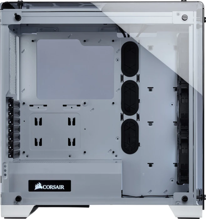Corsair Crystal Series 570X RGB weiß, Glasfenster