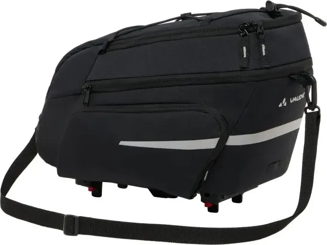 Vaude Silkroad Plus Uniklip 2.0 Gepäcktasche schwarz