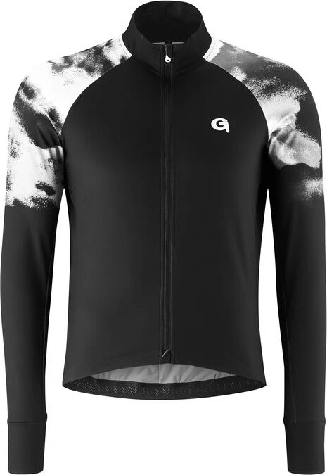 Gonso Cuneo Trikot langarm schwarz (Herren)