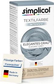 Simplicol Textilfarbe Intensiv elegantes grau, 1 Stück