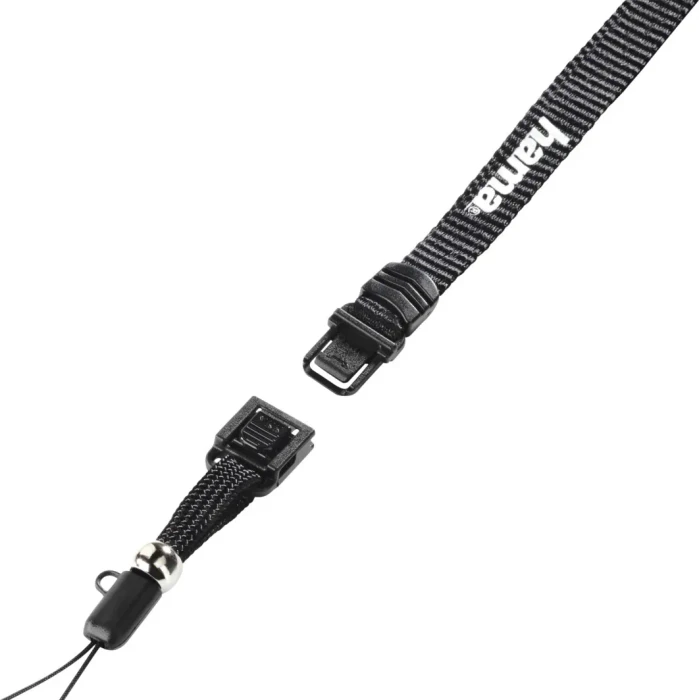 Hama Trageschlaufe mit Schnellverschluss 45cm schwarz