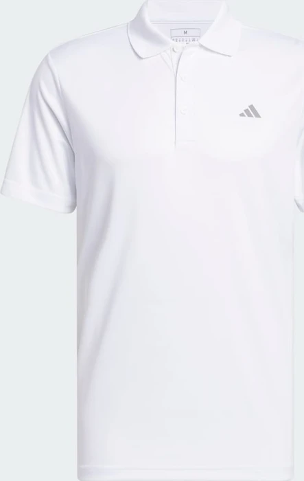 adidas Adi Performance Poloshirt kurzarm weiß (Herren)