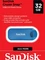 SanDisk Cruzer Snap 32GB blau, USB-A, USB 2.0 Vorschaubild