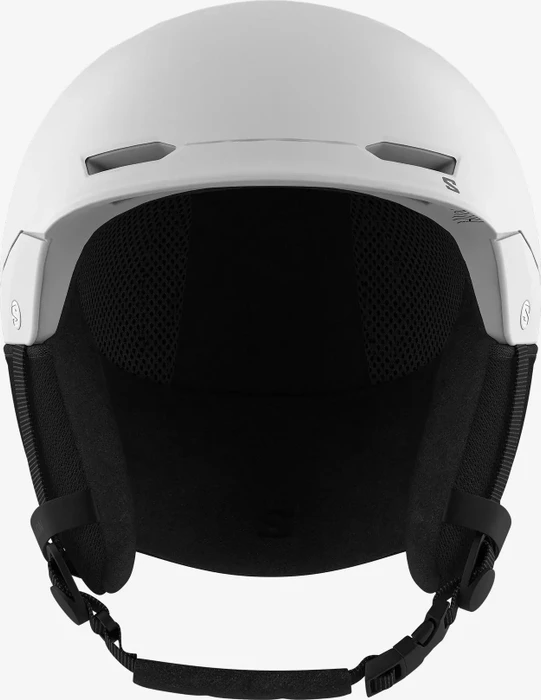 Salomon Husk Helm weiß