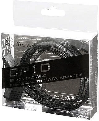 SilverStone CP10, Slim-SATA-Anschlusskabel