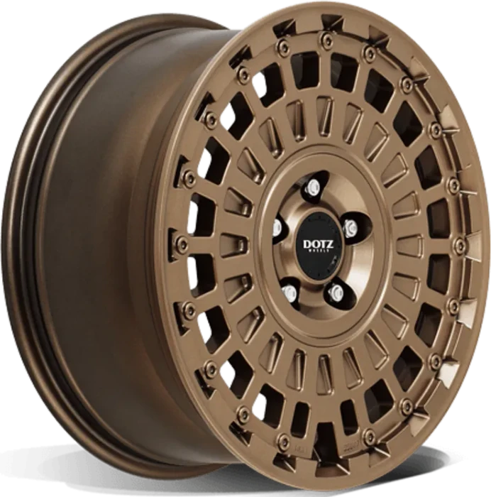 Dotz Talara 8.0x17 5/118 ET50 (verschiedene Farben)
