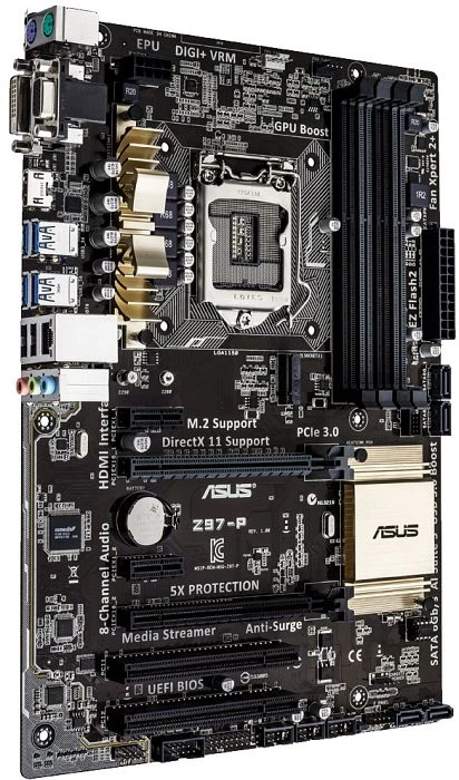 ASUS Z97-P (Intel 1150)