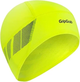 GripGrab Thermo Windproof Winter Skull Unterziehmütze yellow hi-vis (Herren)