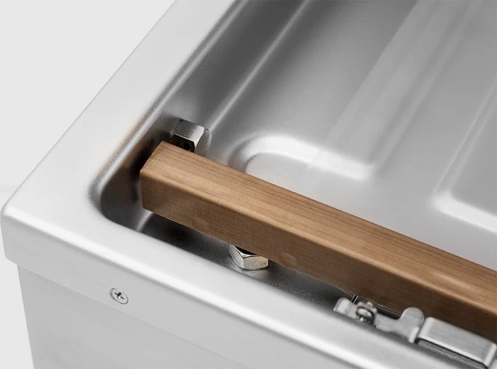 Caso VacuChef 77 Kammervakuumierer Vakuumierer/Folienschweißgerät