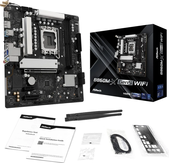 ASRock B860M-X Gen5 WiFi (Intel 1851)