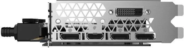 Zotac GeForce GTX 1080 Ti ArcticStorm Mini, 11GB GDDR5X, DVI, HDMI, 3x DP