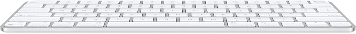 Apple Magic Keyboard mit Touch ID für Mac mit Apple Chip, silber, USB/Bluetooth, DE