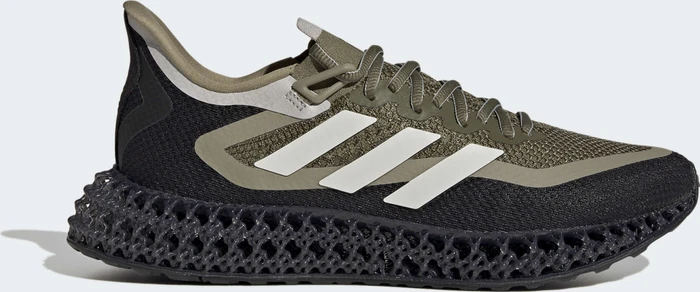adidas 4DFWD 2 focus olive/zero metalic/orbit green (Herren)