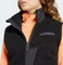 adidas Terrex Xploric High Pile Fleece Weste schwarz (Damen) Vorschaubild