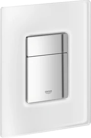 Grohe Skate Cosmopolitan WC-Abdeckplatte 156x197mm, chrom/daVinci satin