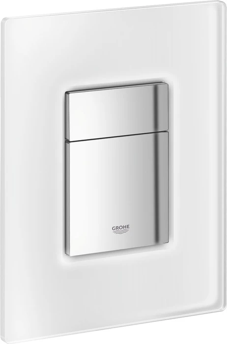 Grohe Skate Cosmopolitan WC-Abdeckplatte 156x197mm, chrom/daVinci satin