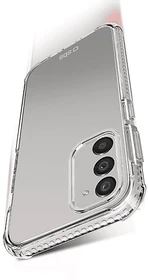 SBS Mobile Extreme X2 Cover für Samsung Galaxy S23 transparent
