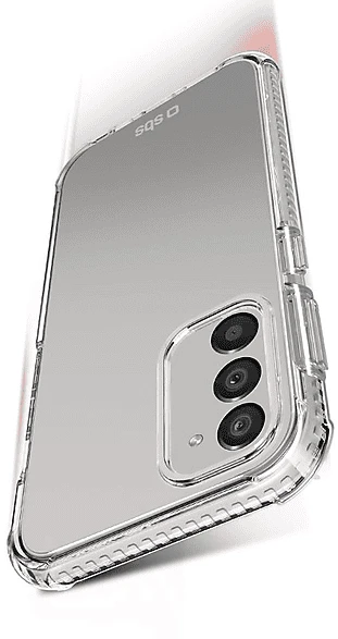 SBS Mobile Extreme X2 Cover für Samsung Galaxy S23 transparent