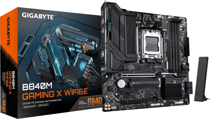 GIGABYTE B840M GAMING X WIFI6E (AMD AM5)