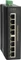 LevelOne IGP Industrial Railmount Gigabit Switch, 8x RJ-45, 126W PoE+ Vorschaubild