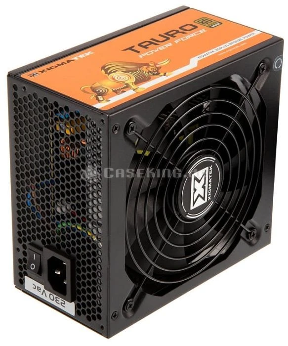 Xigmatek Tauro XTK-TB-0600A 600W, ATX 2.2
