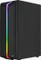 AeroCool Bionic V2, schwarz, Lüfter LED RGB, Glasfenster Vorschaubild