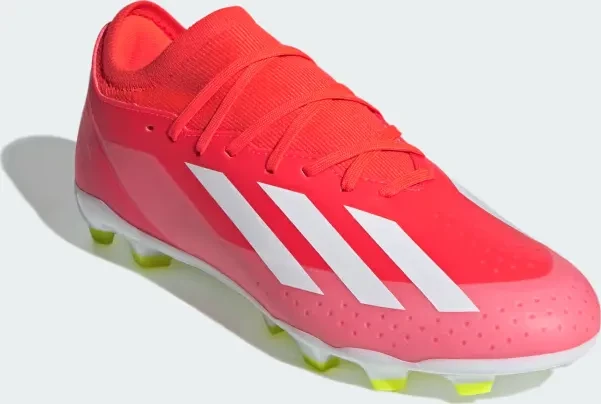 adidas X Crazyfast League MG solar red/cloud white/team solar yellow 2