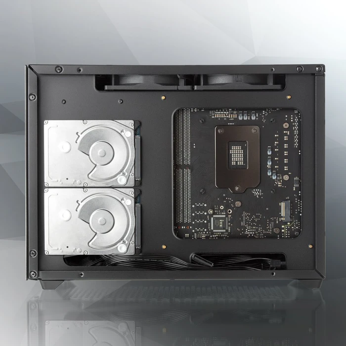 Raijintek Ophion 7L, schwarz, Mini-ITX