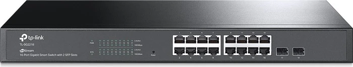 TP-Link TL-SG2200 JetStream Rackmount Gigabit Smart Switch, 16x RJ-45, 2x SFP