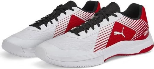 Puma Varion puma black/puma white/high risk red (Herren)