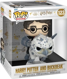 FunKo Pop! Rides - Harry Potter - Deluxe Harry Potter and Buckbeak