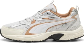 Puma Milenio Tech feather gray/puma white/cinnabar