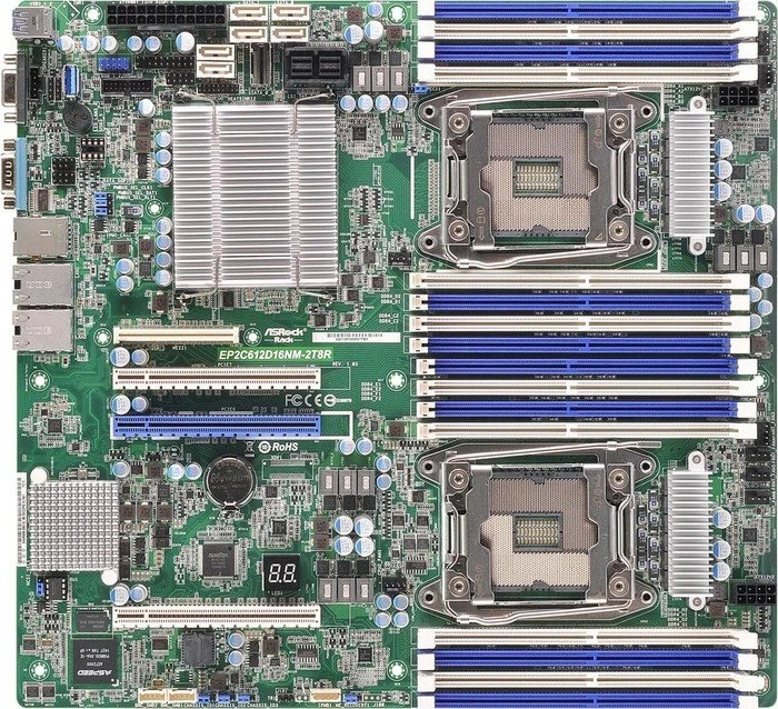 ASRock Rack EP2C612D16NM-2T8R (2x Intel 2011-3)