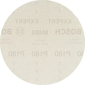 Bosch Professional EXPERT M480 Gewebeschleifblatt K180, 125mm, 50 Stück