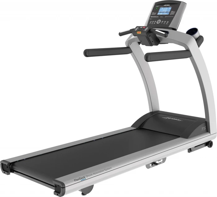 LifeFitness T5.0 mit Go-Konsole Laufband