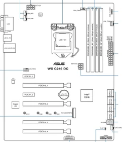 ASUS WS C246 DC (Intel 1151 v2)