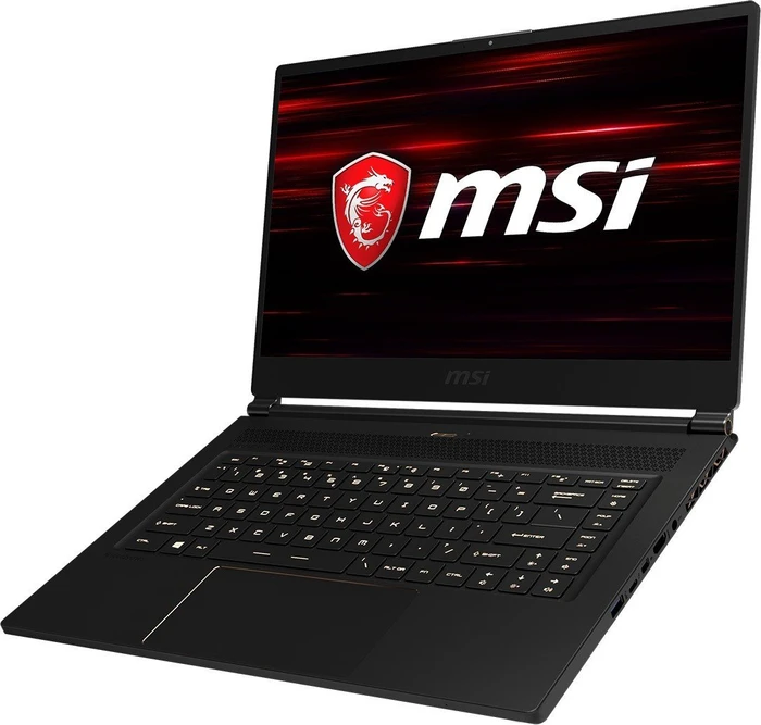 MSI GS65 Stealth 9SD-413, Core i7-9750H, 16GB RAM, 512GB SSD, GeForce GTX 1660 Ti, DE