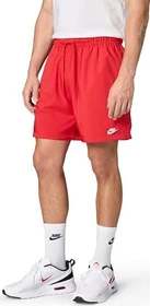 Nike Club Flow Hose kurz university red/white (Herren)