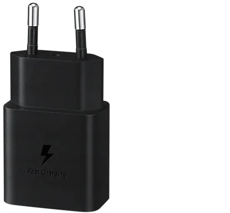 Samsung Power Adapter (15W Schnellladefunktion) ohne Kabel schwarz