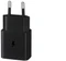Samsung Power Adapter (15W Schnellladefunktion) ohne Kabel schwarz Vorschaubild