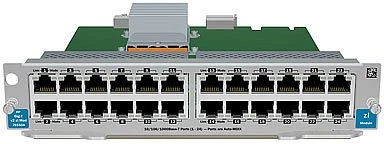 HP Gigabit Switch, 24x RJ-45