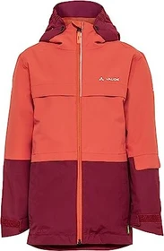 Vaude Snow Cup II 3in1 Skijacke hotchili (Junior)
