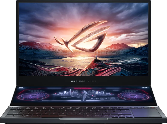 ASUS ROG Zephyrus Duo 15 GX550LXS-HC162T, Core i9-10980HK, 32GB RAM, 2TB SSD, GeForce RTX 2080 SUPER Max-Q, DE